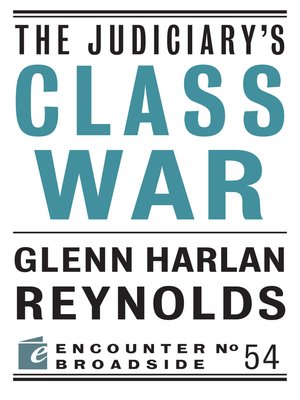 cover image of The Judiciary's Class War